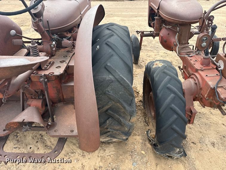 image for item EW4443 McCormick-Deering W-4 tractor