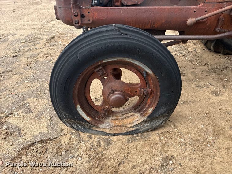 image for item EW4443 McCormick-Deering W-4 tractor