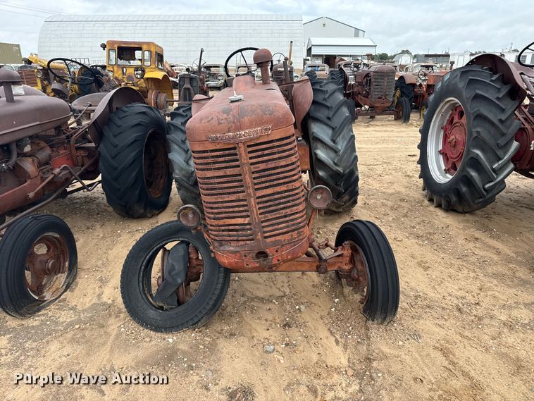 image for item EW4444 McCormick-Deering W-6 tractor