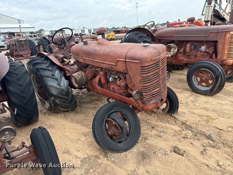 image for item EW4444 McCormick-Deering W-6 tractor
