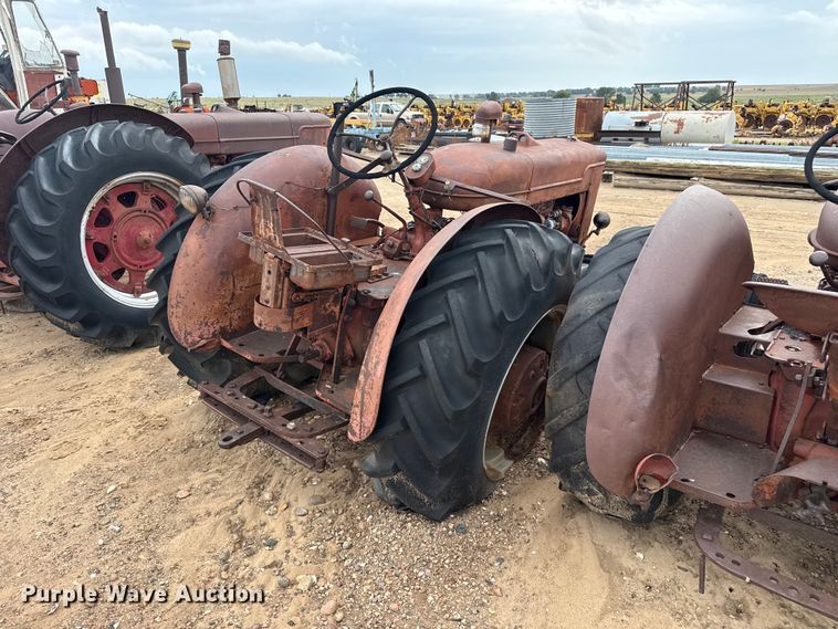 image for item EW4444 McCormick-Deering W-6 tractor