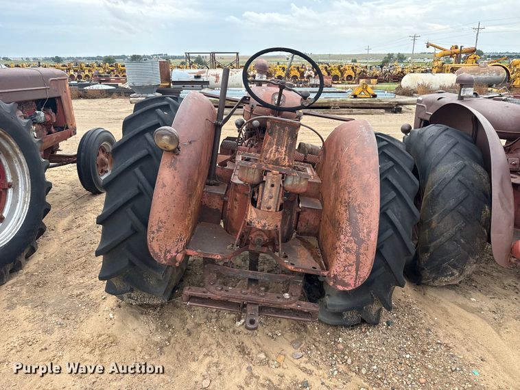 image for item EW4444 McCormick-Deering W-6 tractor