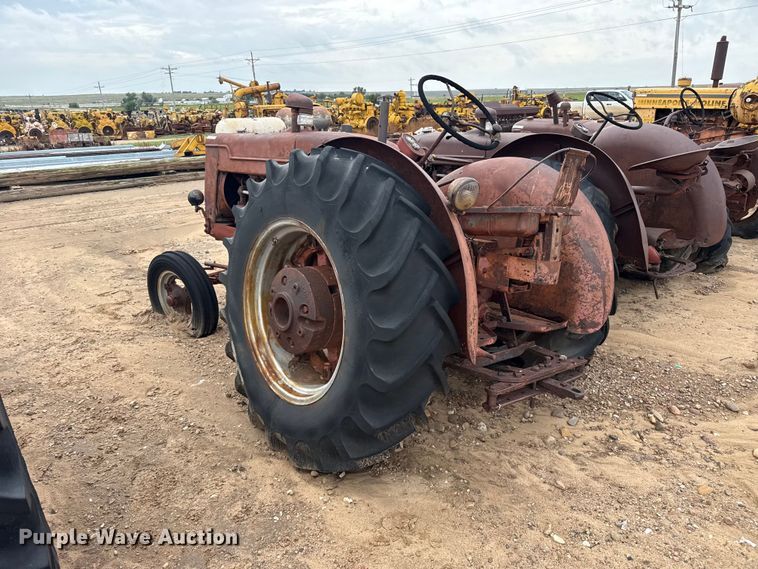 image for item EW4444 McCormick-Deering W-6 tractor