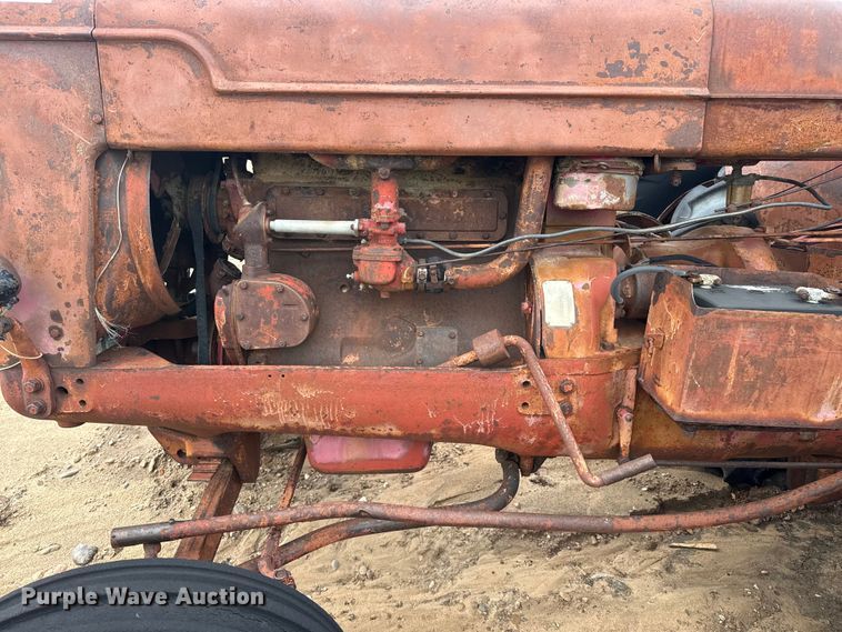 image for item EW4444 McCormick-Deering W-6 tractor