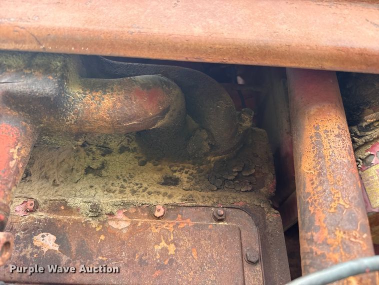 image for item EW4444 McCormick-Deering W-6 tractor