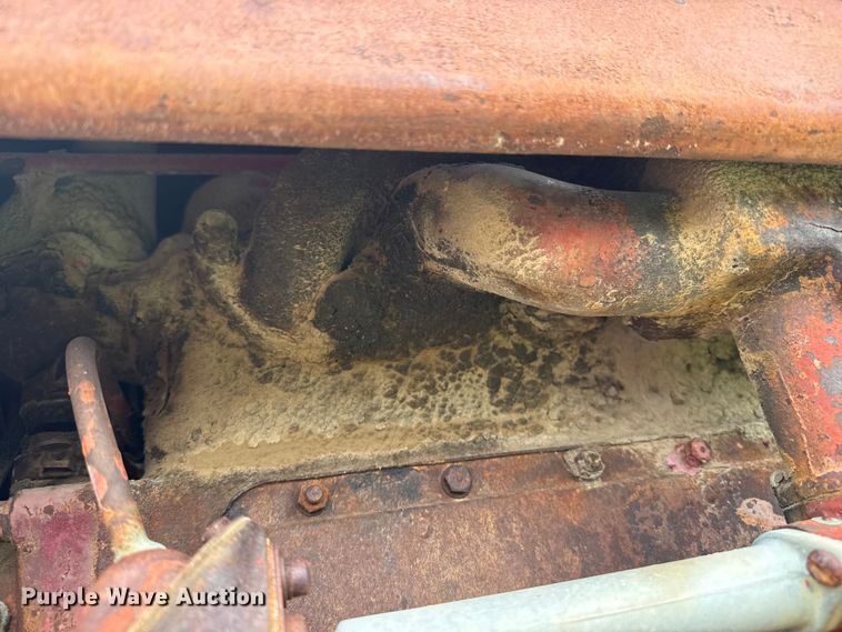 image for item EW4444 McCormick-Deering W-6 tractor