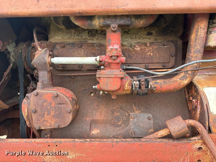 image for item EW4444 McCormick-Deering W-6 tractor