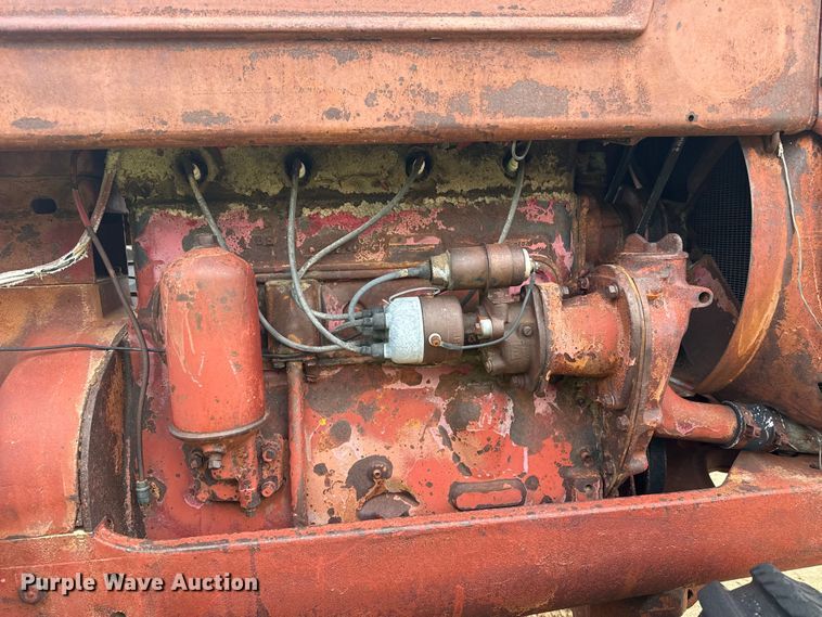 image for item EW4444 McCormick-Deering W-6 tractor