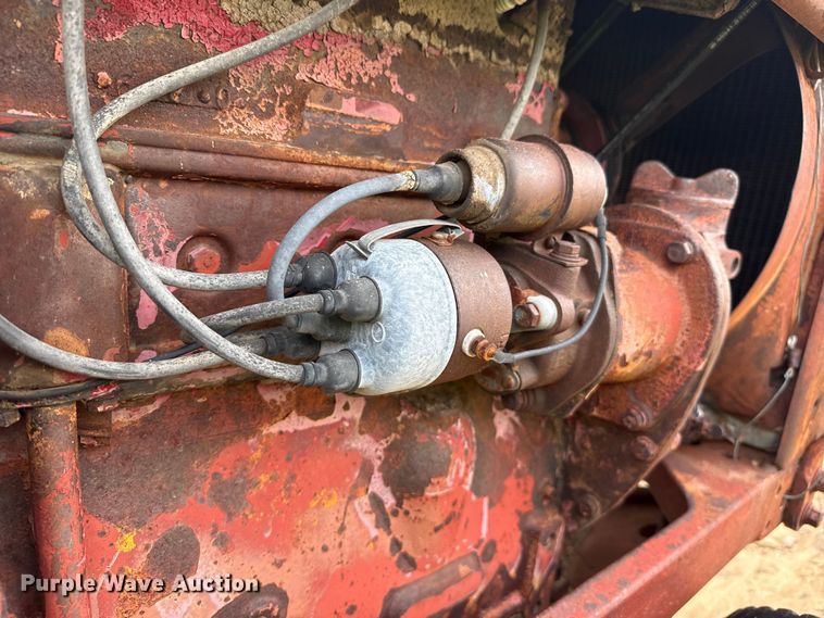 image for item EW4444 McCormick-Deering W-6 tractor