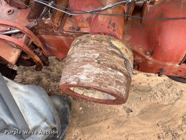 image for item EW4444 McCormick-Deering W-6 tractor