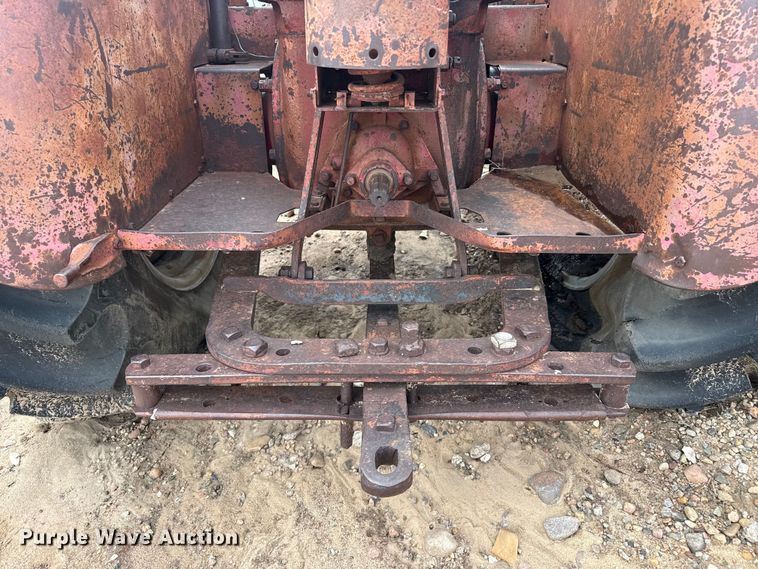 image for item EW4444 McCormick-Deering W-6 tractor