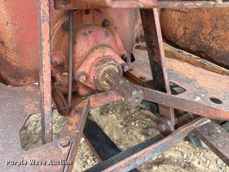 image for item EW4444 McCormick-Deering W-6 tractor