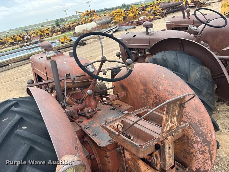 image for item EW4444 McCormick-Deering W-6 tractor