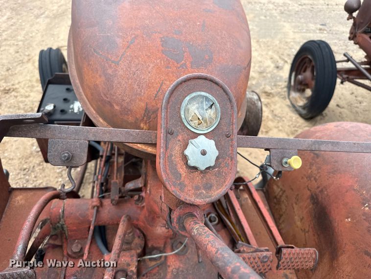 image for item EW4444 McCormick-Deering W-6 tractor