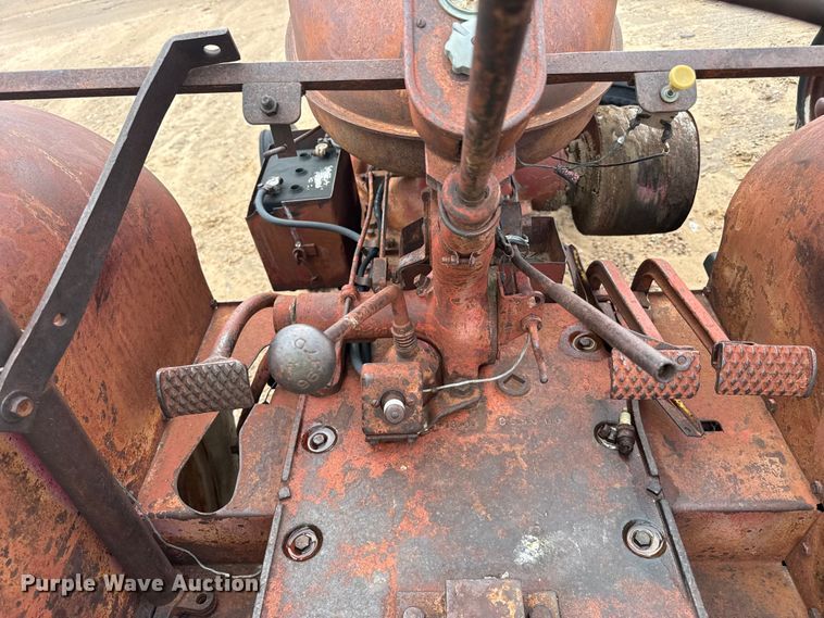 image for item EW4444 McCormick-Deering W-6 tractor