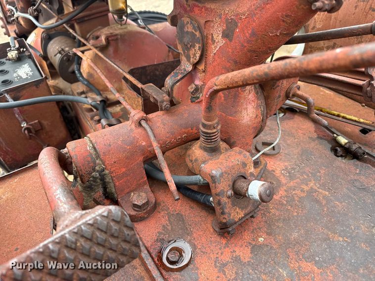 image for item EW4444 McCormick-Deering W-6 tractor