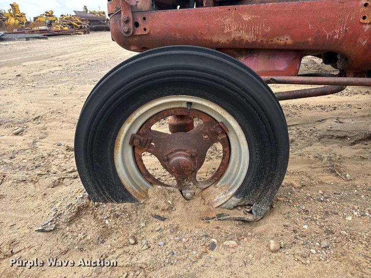 image for item EW4444 McCormick-Deering W-6 tractor