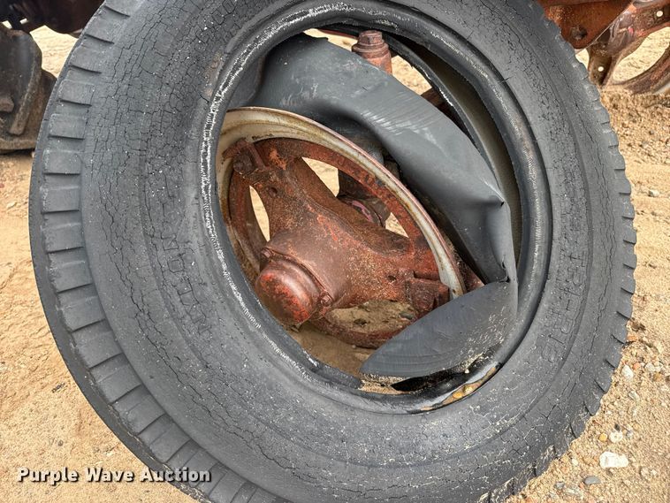 image for item EW4444 McCormick-Deering W-6 tractor