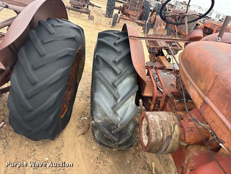 image for item EW4444 McCormick-Deering W-6 tractor