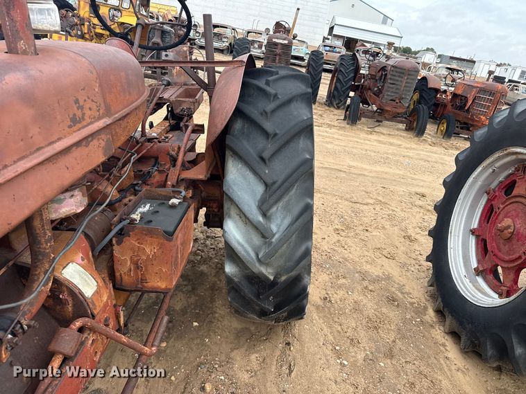 image for item EW4444 McCormick-Deering W-6 tractor