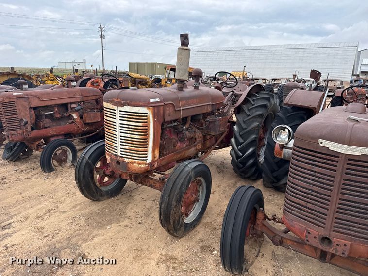 McCormick-Deering W-9 tractor