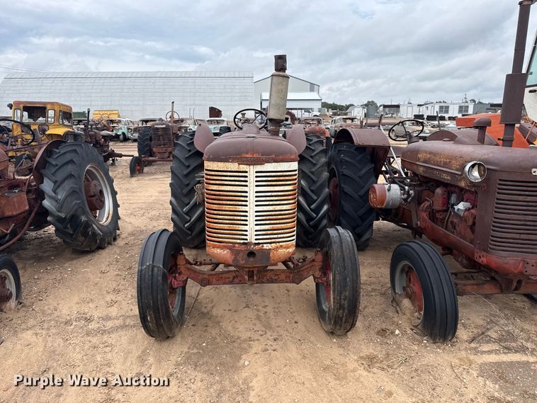 image for item EW4445 McCormick-Deering W-9 tractor