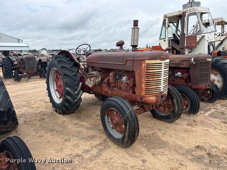 image for item EW4445 McCormick-Deering W-9 tractor