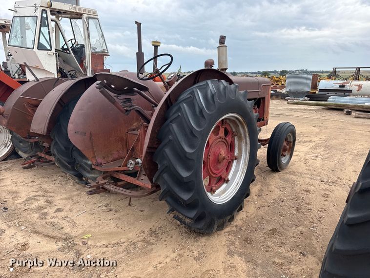 image for item EW4445 McCormick-Deering W-9 tractor