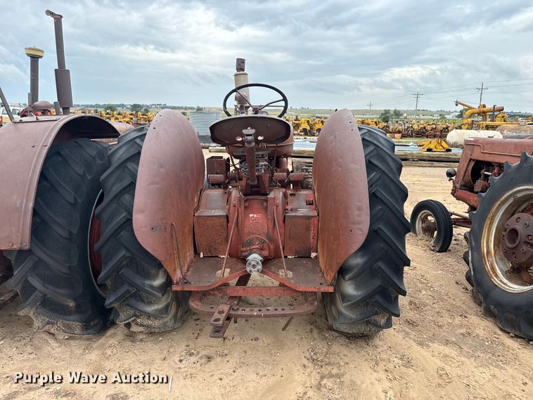 image for item EW4445 McCormick-Deering W-9 tractor