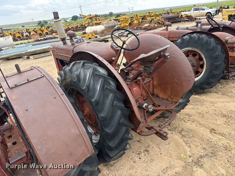 image for item EW4445 McCormick-Deering W-9 tractor