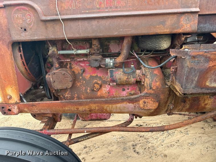 image for item EW4445 McCormick-Deering W-9 tractor
