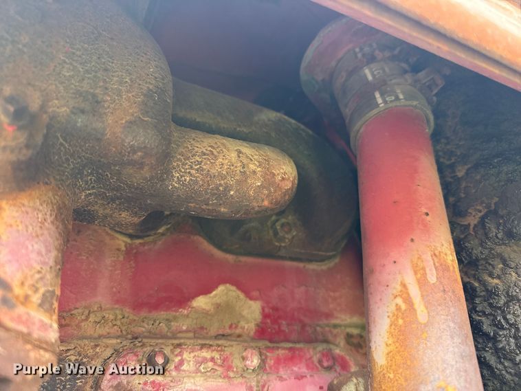 image for item EW4445 McCormick-Deering W-9 tractor