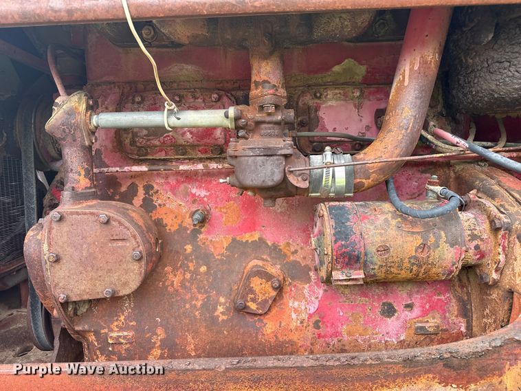 image for item EW4445 McCormick-Deering W-9 tractor