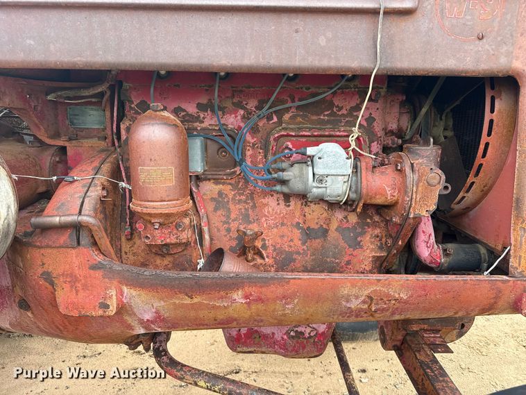 image for item EW4445 McCormick-Deering W-9 tractor