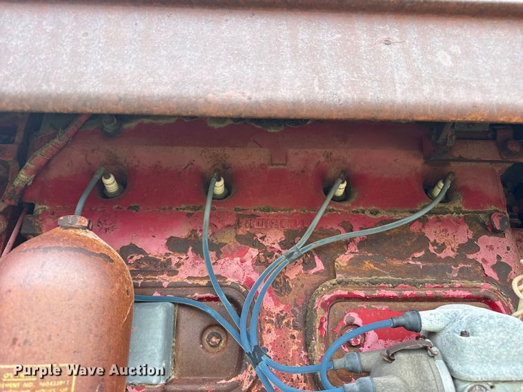 image for item EW4445 McCormick-Deering W-9 tractor