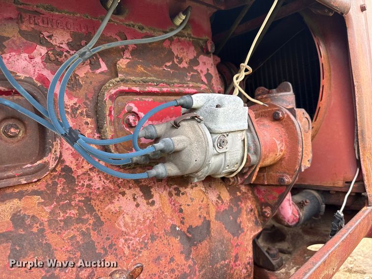 image for item EW4445 McCormick-Deering W-9 tractor
