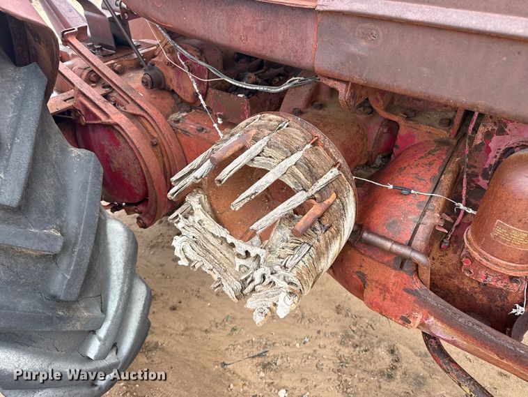 image for item EW4445 McCormick-Deering W-9 tractor