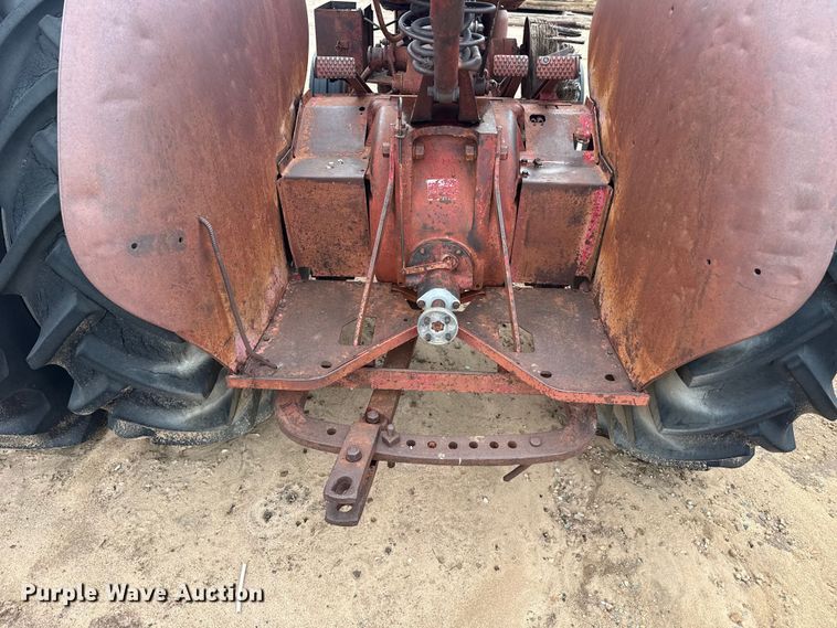 image for item EW4445 McCormick-Deering W-9 tractor