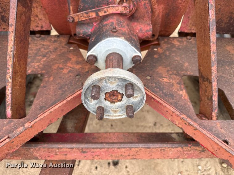 image for item EW4445 McCormick-Deering W-9 tractor