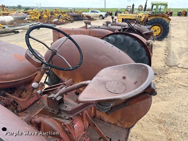 image for item EW4445 McCormick-Deering W-9 tractor