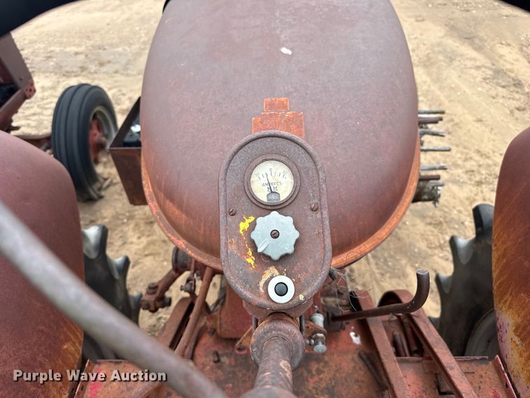 image for item EW4445 McCormick-Deering W-9 tractor