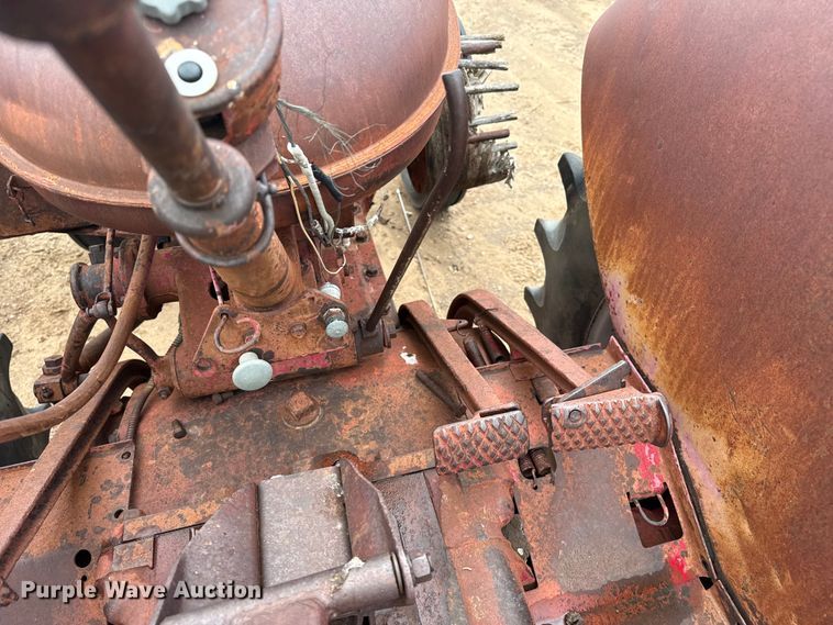 image for item EW4445 McCormick-Deering W-9 tractor