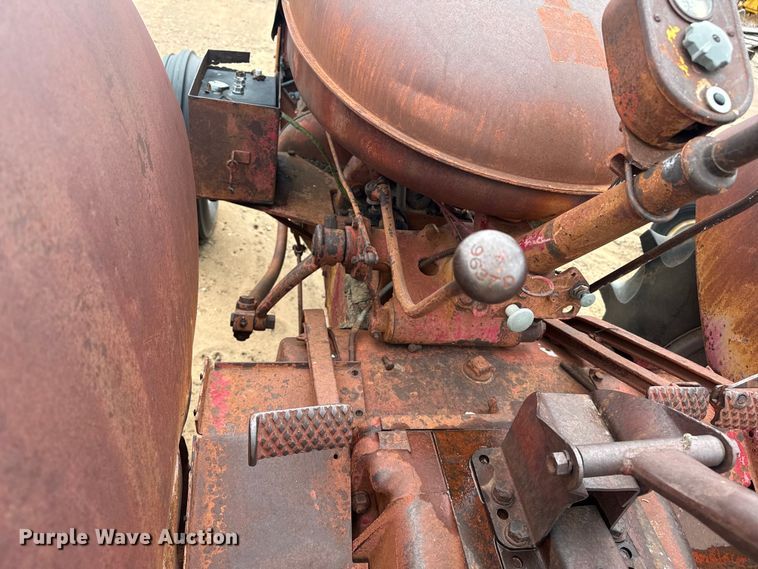 image for item EW4445 McCormick-Deering W-9 tractor