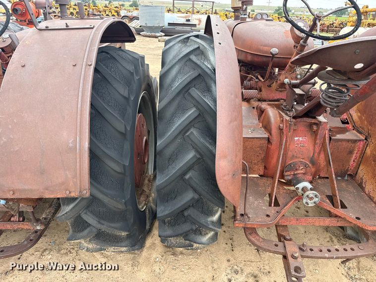 image for item EW4445 McCormick-Deering W-9 tractor