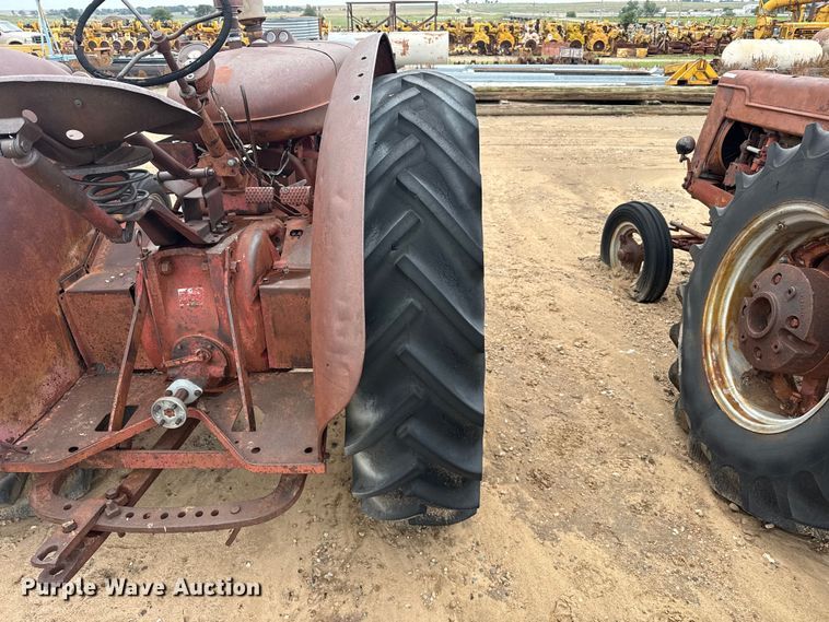 image for item EW4445 McCormick-Deering W-9 tractor