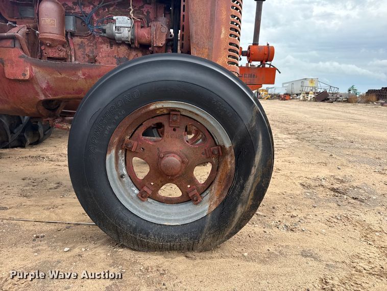 image for item EW4445 McCormick-Deering W-9 tractor