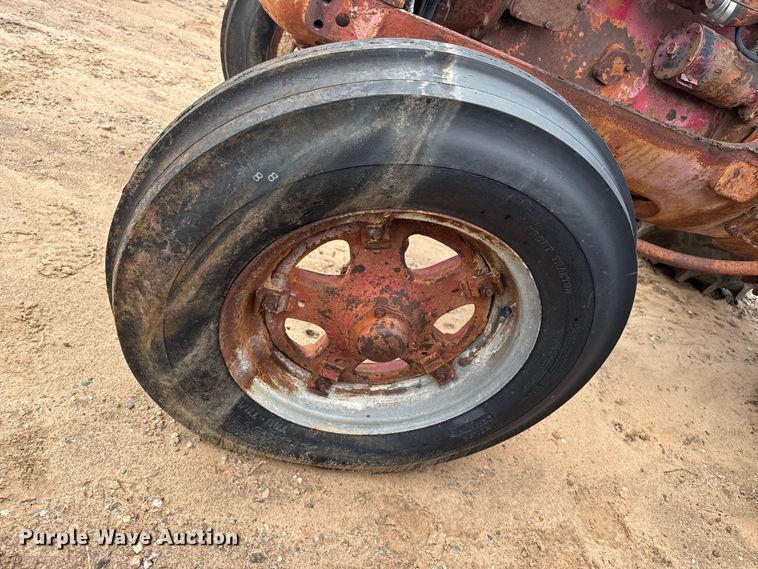 image for item EW4445 McCormick-Deering W-9 tractor