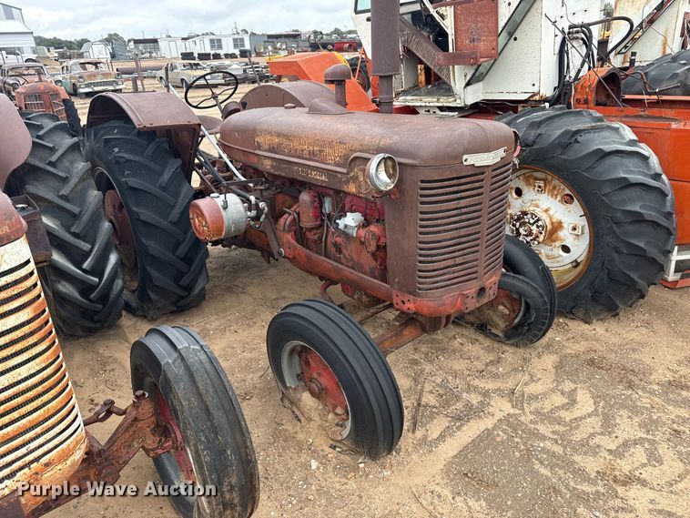 McCormick-Deering WR-9 Rice Special tractor