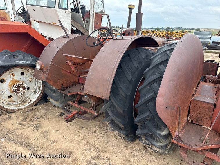 image for item EW4446 McCormick-Deering WR-9 Rice Special tractor