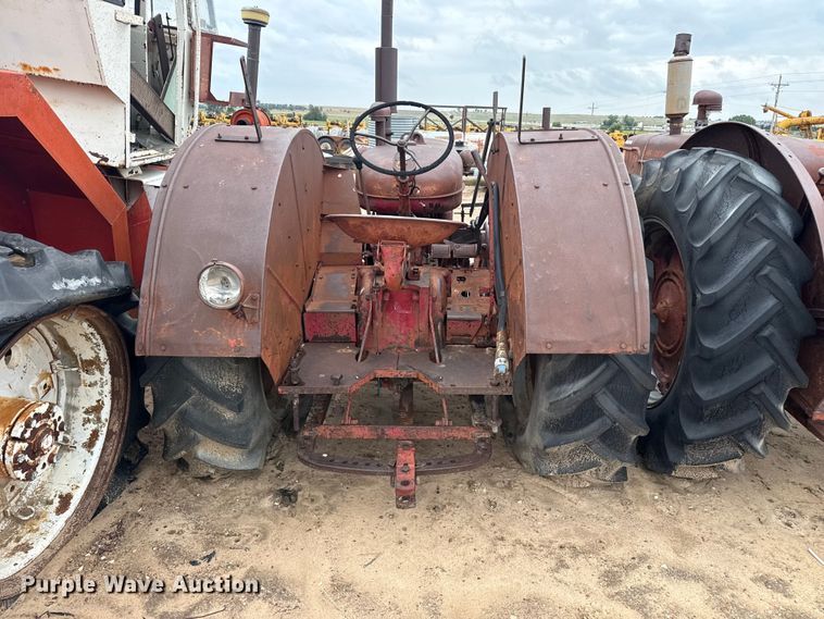 image for item EW4446 McCormick-Deering WR-9 Rice Special tractor